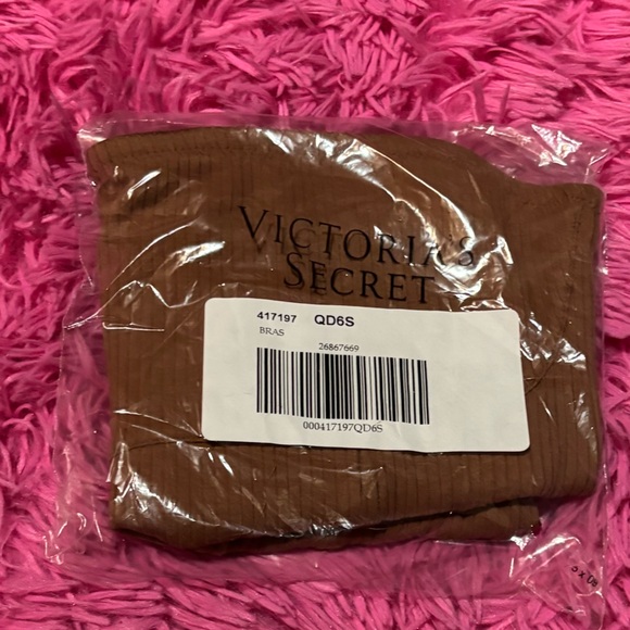 PINK Victoria's Secret Strapless Cotton Corset Top - Picture 2 of 5